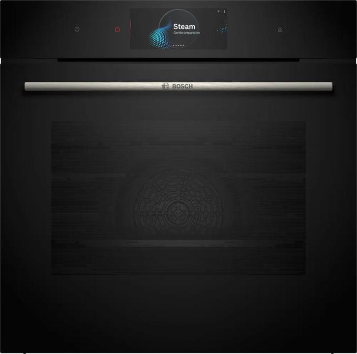 BOSCH HSG7584B1 Inbouw Oven  71L  Stoomfunctie  Antraciet, Witgoed en Apparatuur, Ovens, Inbouw, Nieuw, Oven met grill, 45 tot 60 cm
