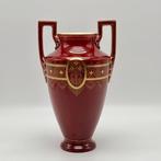 Keramis Boch - Vaas - Forme 822, Décor 587A - Aardewerk,, Antiek en Kunst