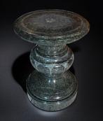 Kapiteel - Grande Basamento - Colonna - Marmo Verde -, Antiek en Kunst