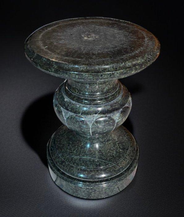 Kapiteel - Grande Basamento - Colonna - Marmo Verde -, Antiek en Kunst, Antiek | Overige Antiek