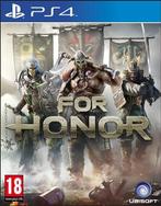 For Honor PS4 Garantie & morgen in huis!, Spelcomputers en Games, Games | Sony PlayStation 4, 1 speler, Ophalen of Verzenden, Zo goed als nieuw