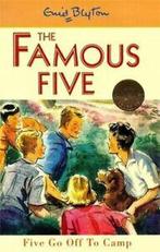 The Famous Five: Five go off to camp by Enid Blyton, Boeken, Taal | Engels, Gelezen, Enid Blyton, Verzenden
