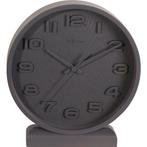 NeXtime klok 5192gs Wood Wood Small, 22x20 cm, Verzenden, Zo goed als nieuw