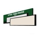 Opbouw LED Paneel 30x120cm | 60W | Zwart, Zakelijke goederen, Ophalen of Verzenden, Nieuw in verpakking, Verlichting