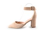 Linea Zeta Pumps in maat 37 Beige | 10% extra korting, Kleding | Dames, Pumps, Verzenden, Beige, Zo goed als nieuw