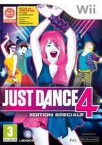 Just Dance 4 Speciale Editie Wii Garantie & morgen in huis!, Spelcomputers en Games, 1 speler, Ophalen of Verzenden, Zo goed als nieuw