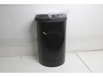 Brabantia Wasmand - met Deksel - 60 l - Matt Black / Dark, Verzenden, Zo goed als nieuw