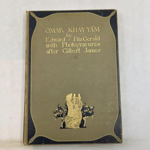 Edward Fitzgerald / Gilbert James (ill) - The Rubaiyat of, Antiek en Kunst, Antiek | Boeken en Bijbels
