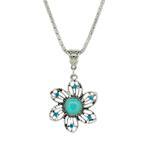 Fako Bijoux® - Ketting - Tibetaanse Stijl - Zilverkleurig -, Sieraden, Tassen en Uiterlijk, Kettingen, Verzenden, Nieuw