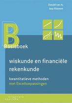 Basisboek wiskunde en financiele rekenkunde | 9789046904152, Boeken, Studieboeken en Cursussen, Verzenden, Nieuw