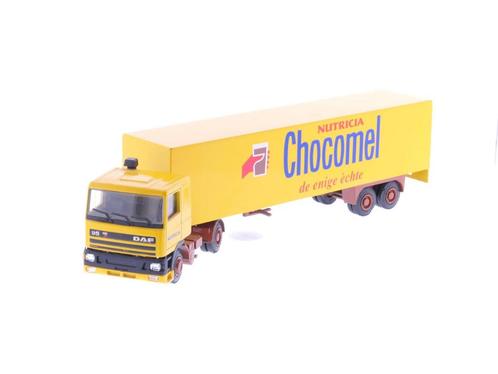 Schaal 1:50 Lion Car No86 Daf 95 vrachtauto Nutricia Choc..., Hobby en Vrije tijd, Modelauto's | 1:50, Gebruikt, Ophalen of Verzenden