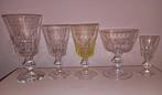 Val Saint Lambert - Drinkservies voor 6 (30) - Kristal -, Antiek en Kunst, Antiek | Glas en Kristal