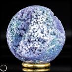 Zeer zeldzame natuurlijke druifvormige chalcedoonformatie