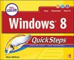Matthews, Marty : Windows 8 QuickSteps, Gelezen, Marty Matthews, Verzenden