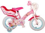 Disney Princess Kinderfiets - Meisjes - 12 inch - Roze -, Fietsen en Brommers, Fietsen | Kinderfietsjes, Verzenden, Zo goed als nieuw