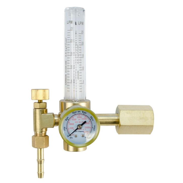 EVO reduceerventiel Argon/menggas OptiFlow 0-25 ltr/min 2..., Doe-het-zelf en Verbouw, Gereedschap | Lasapparaten, Co2, Nieuw