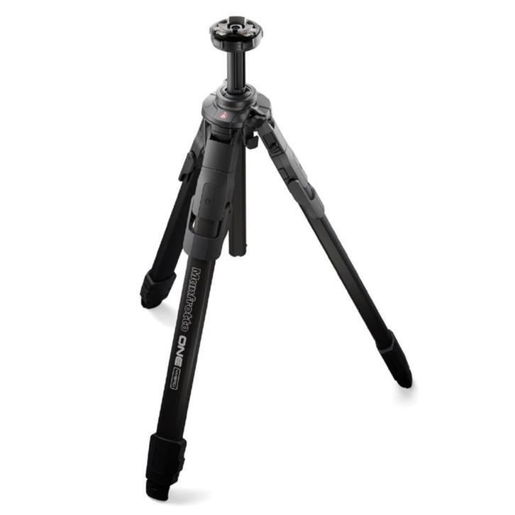 Manfrotto ONE Al Tripod, Audio, Tv en Foto, Fotografie | Statieven en Balhoofden, Driepoot, Nieuw, 150 tot 175 cm, Met balhoofd