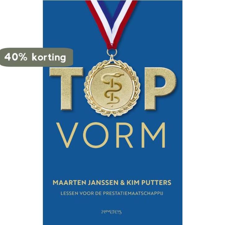 Topvorm 9789044649598 Maarten Janssen, Boeken, Politiek en Maatschappij, Gelezen, Verzenden