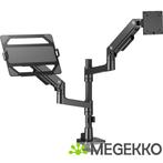 ACT Monitorarm max 49  met laptophouder office premium,, Verzenden, Nieuw, ACT