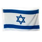 Israël vlag normaal, 80 x 110 cm., Nieuw