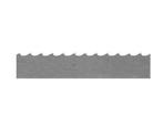 GGM Gastro | (5 stuks) Bandzaagblad Ossian- 2,4 m - getand 8, Verzenden
