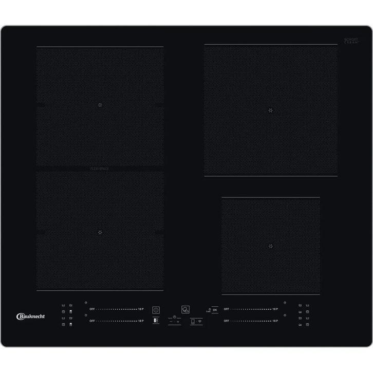 Bauknecht Bs 3960f Al Inbouw Inductie Kookplaat 60cm, Witgoed en Apparatuur, Kookplaten, Nieuw, Ophalen of Verzenden