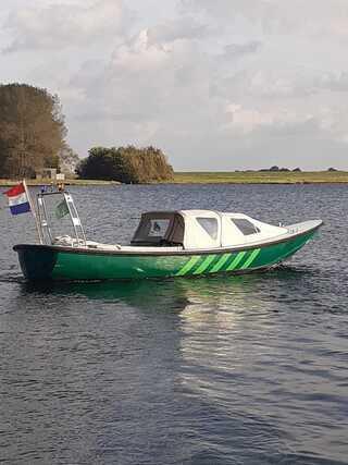 Aluminium Vlet Verhoef, Gavia, bouwjaar 1976, Watersport en Boten, Overige Watersport en Boten