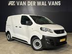 Peugeot Expert 2.0 BlueHDI 123pk L1H1 inrichting Euro6 Airco, Auto's, Gebruikt, Leder en Stof, Wit, Dealer onderhouden