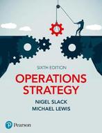 Operations Strategy 9781292317847, Boeken, Zo goed als nieuw