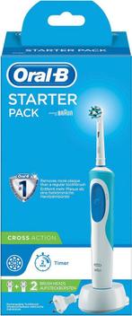 Oral-B - Vitality Starterpack - incl. 2nd Refill, Verzenden, Zo goed als nieuw