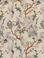 Reigers in bloei - Premium Gobelin Jacquard - Meubelstof - 5