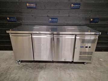 Maxima vrieswerkbank | 3-deurs | RVS | 465 liter | WTFR 3 beschikbaar voor biedingen