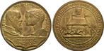 Brons medaille auf 100 Jahre Oktoberfest 1910 Muenchen St..., Verzenden