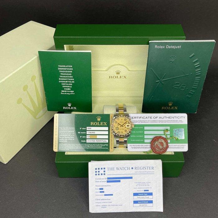 Rolex - Datejust - 178343 - Dames - 2010, Sieraden, Tassen en Uiterlijk, Horloges | Heren