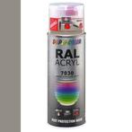 Dupli-Color Ral Acryl Ral 7030 Blauw Grijs Hoogglans 400 ml, Ophalen of Verzenden, Nieuw