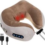 Soulima verwarmde nekmassager met 3 standen 23 x 25 x 12 cm, Sport en Fitness, Massageproducten, Ophalen of Verzenden, Nieuw