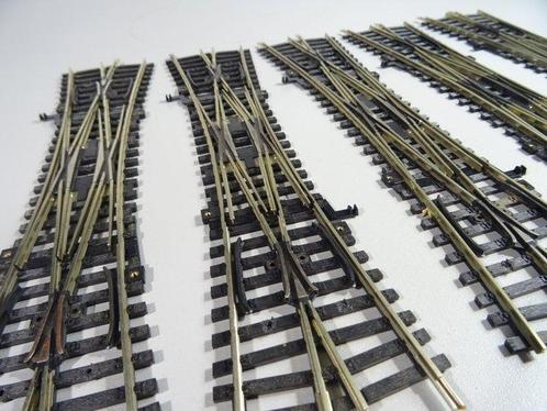 Roco H0 - 42920 - Treinset (5) - 5 x dubbele kruising Roco, Hobby en Vrije tijd, Modeltreinen | H0
