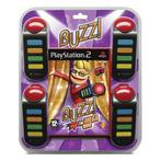 Buzz The Mega Quiz + Buzzers (PlayStation 2), Verzenden, Gebruikt, Vanaf 7 jaar
