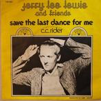 Jerry Lee Lewis and Friends - Save the last dance for me..., Pop, Gebruikt, 7 inch, Single