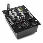 Retourdeal - SkyTec STM-2300 Mixer 2-Kanaals / USB MP3, Zo goed als nieuw, Verzenden