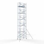 Rolsteiger 135 x 12,2 meter werkhoogte Basic, Doe-het-zelf en Verbouw, Steigers, Verzenden, Nieuw, Rolsteiger of Kamersteiger