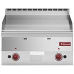 Diamond Bakplaat | Gas | Pro 600 | RVS | 10.4kw | 600x600x28, Zakelijke goederen, Horeca | Keukenapparatuur, Ophalen of Verzenden