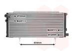 RADIATOR VOOR PEUGEOT 205 741 1983-1997 1300H7, Ophalen of Verzenden, Nieuw