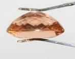 1 pcs Oranje, Roze Morganiet - 17.93 ct - Instituto, Nieuw