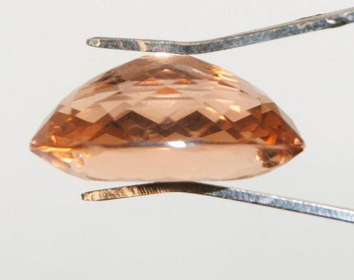 1 pcs Oranje, Roze Morganiet - 17.93 ct - Instituto, Sieraden, Tassen en Uiterlijk, Edelstenen