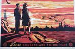 Shepard Fairey (OBEY) (1970) - These Sunsets Are To Die For