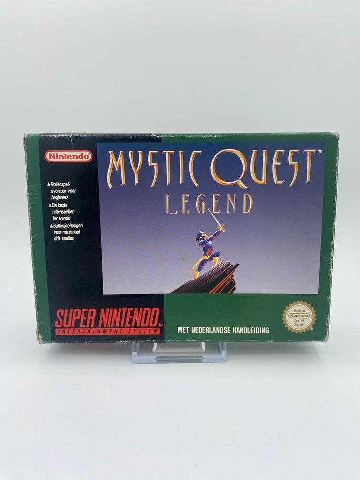 *USED* Mystic quest Legend / SNES, Spelcomputers en Games, Games | Nintendo Super NES, Gebruikt, Verzenden