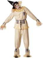 2dekans | dressforfun - Vogelverschrikker Kostuum Heren - S, Ophalen of Verzenden, Zo goed als nieuw