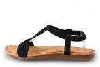 DSTRCT Sandalen in maat 39 Zwart | 10% extra korting, Verzenden, Zwart, DSTRCT, Sandalen of Muiltjes