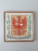 Tegel - Cloisonne (wapen)tegel Apeldoorn - Porceleyne Fles -, Antiek en Kunst